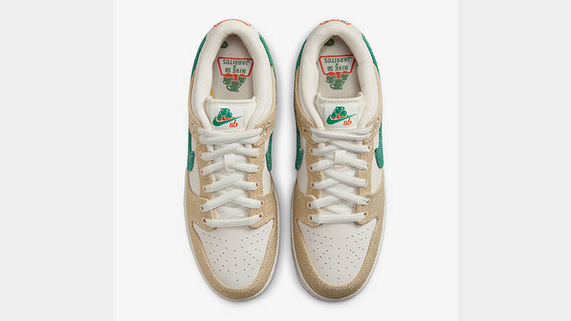 Jarritos x Nike SB Dunk Low Green White | Where To Buy | FD0860