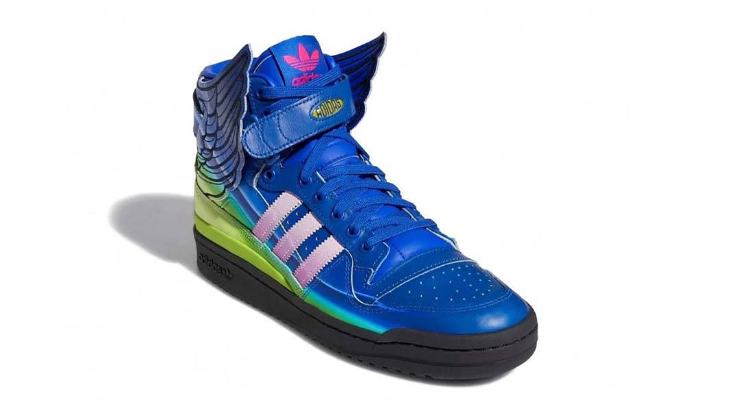 Jeremy Scott x adidas Forum Motorsport Wings 4.0 Gradient Front