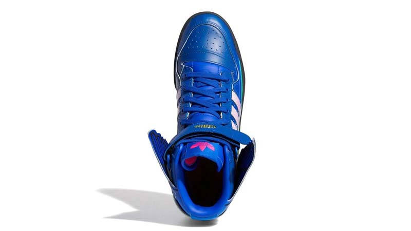 Jeremy Scott x adidas Forum Motorsport Wings 4.0 Gradient Middle