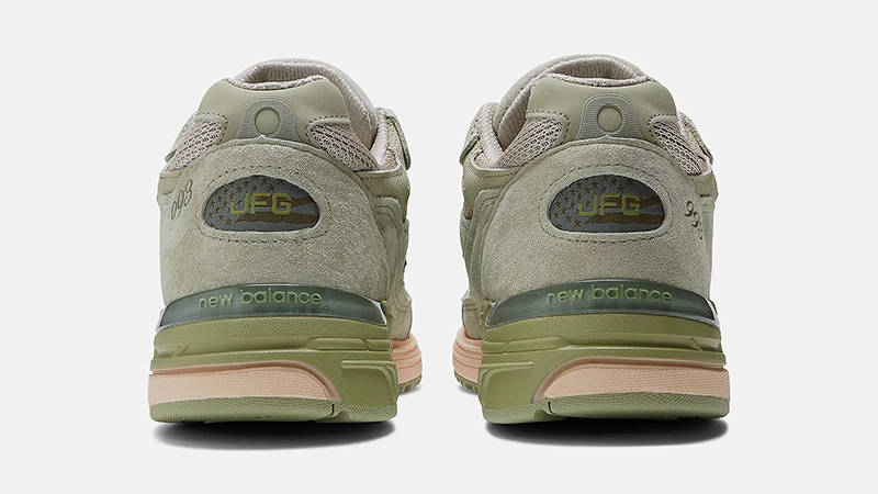 Joe Freshgoods x New Balance 993 Performance Art Green