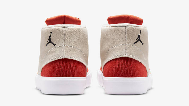 Jordan Series Mid Mantra Orange DA8026-081 Back