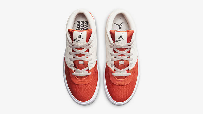 Jordan Series Mid Mantra Orange DA8026-081 Top