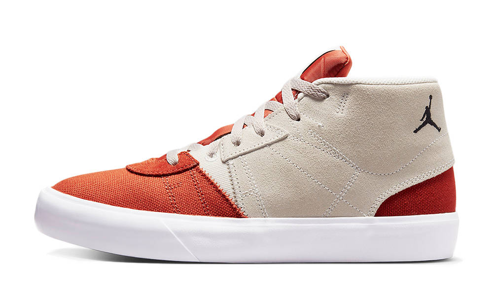 Jordan Series Mid Mantra Orange