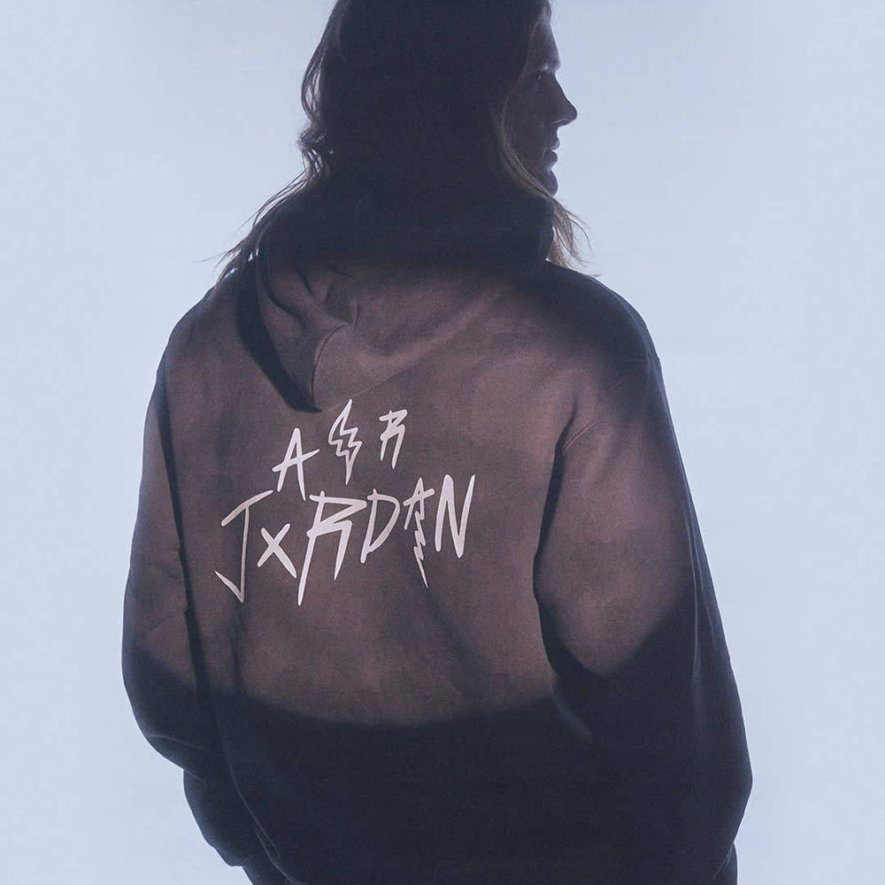 womens pink jordan hoodie