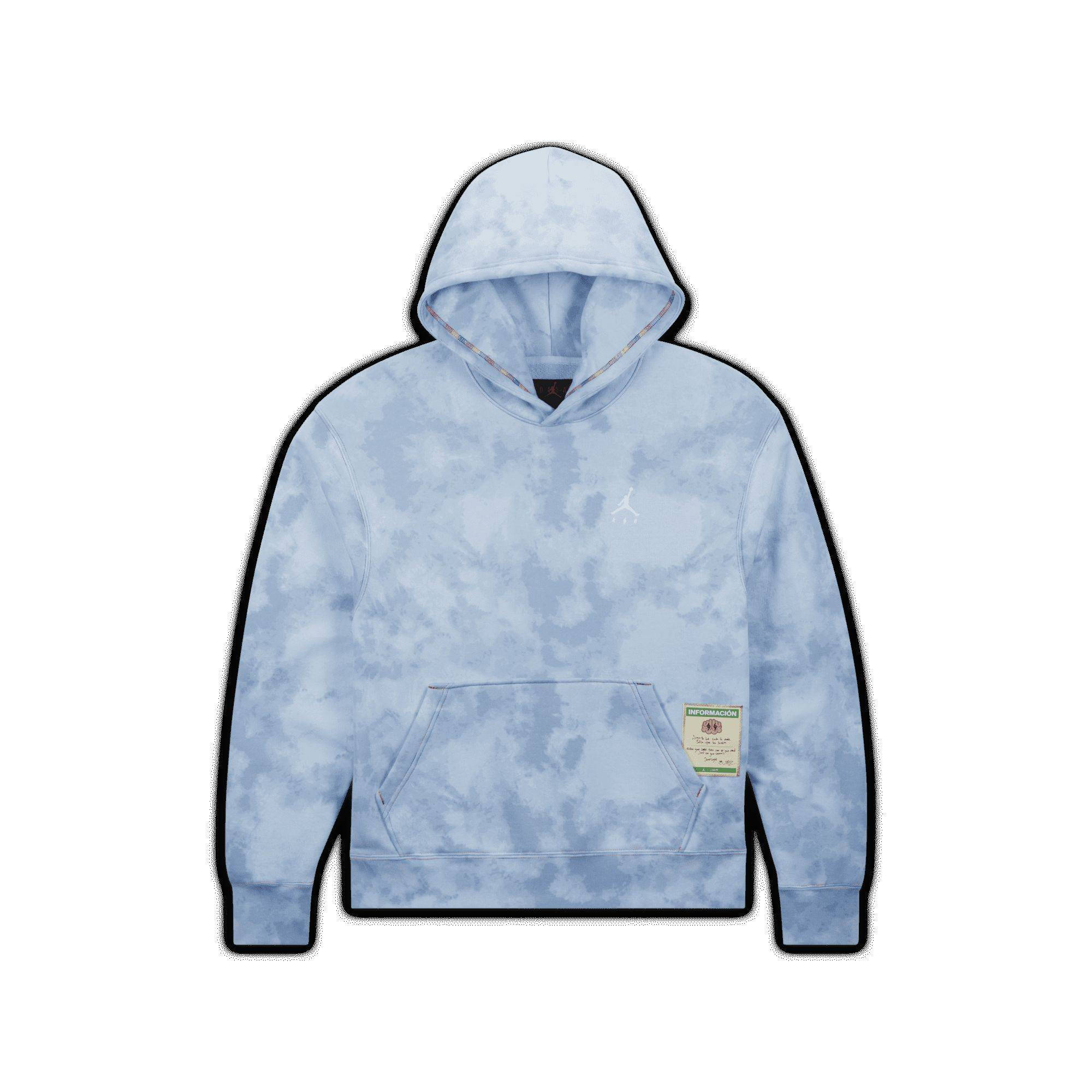 Air Jordan x J Balvin Hoodie Blue Blue The Sole Supplier