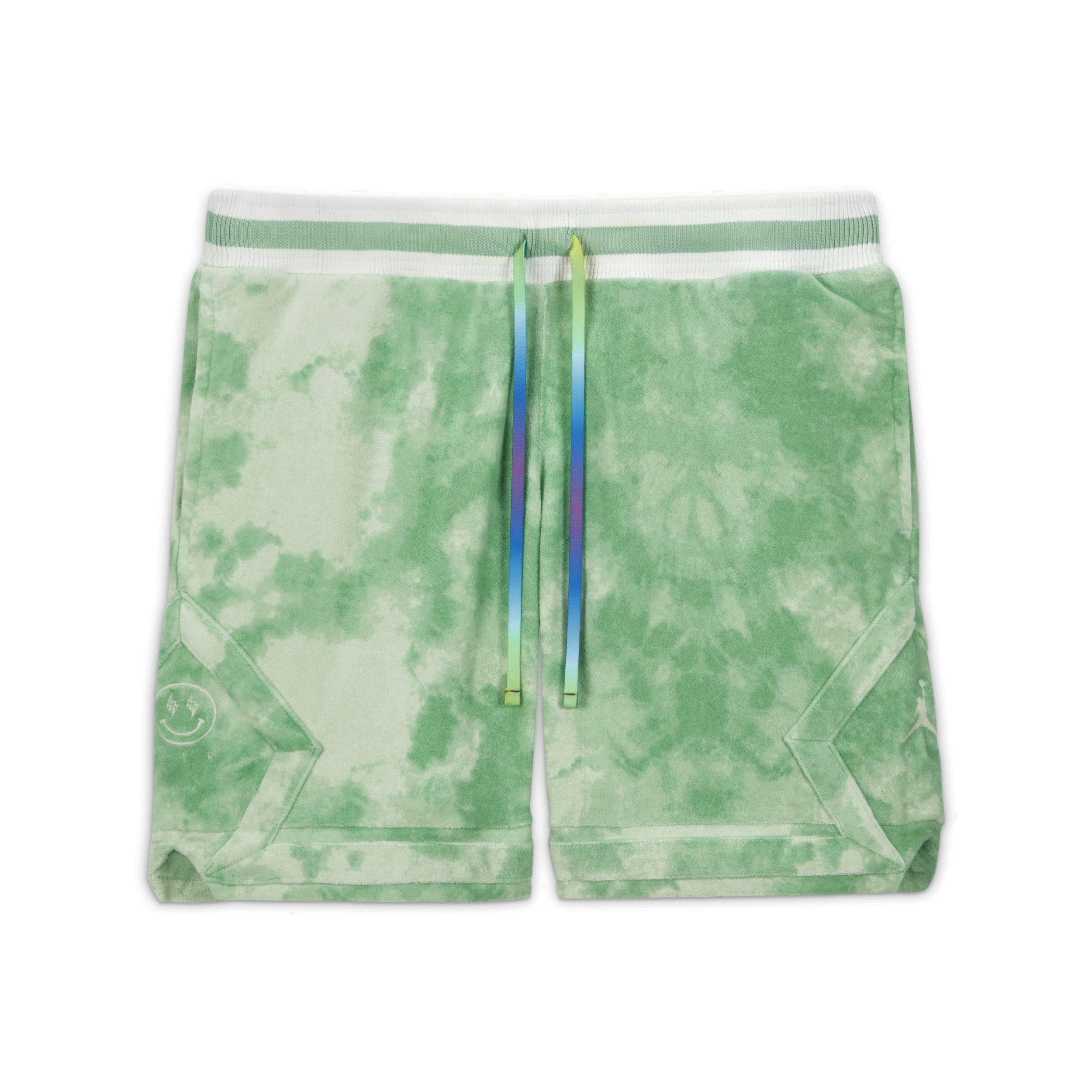 Jordan X J Balvin Shorts Green Front