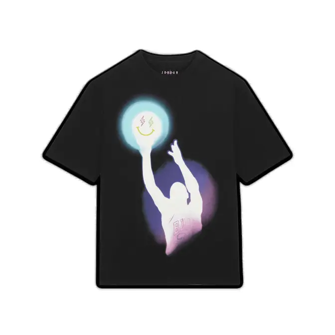 J Balvin x Jordan Black T-Shirt – J Balvin Official Store