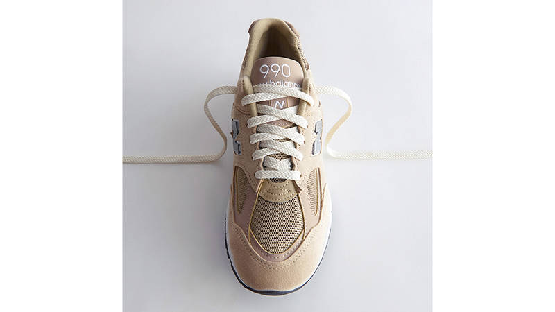 Kith for New Balance 990V2 Tan Beige 29.5cm キス × ニューバランス