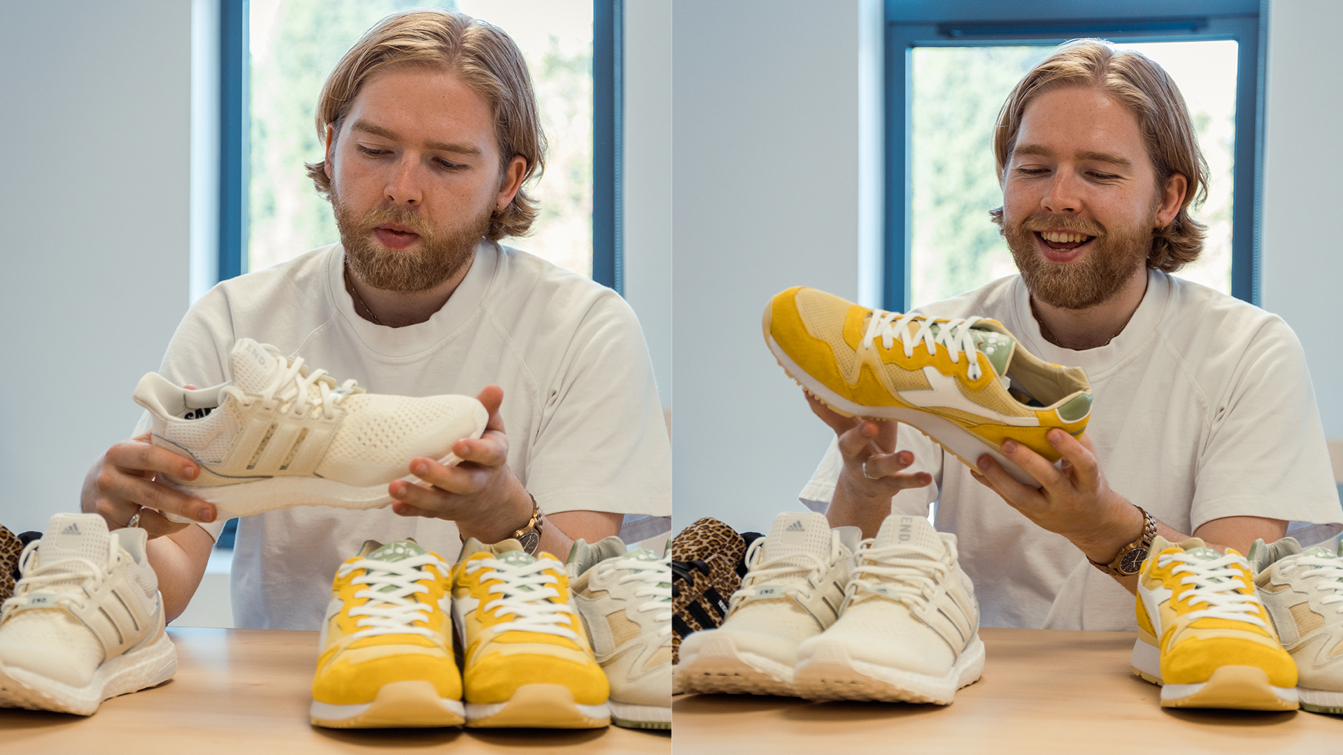 Laces in Places: Lorenzo Brunetti