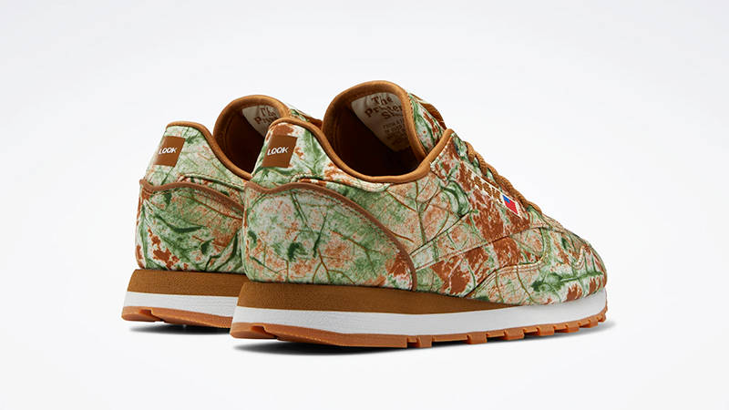 LQQK Studios X Reebok Classic Leather Brown Ochre GY7110 Back