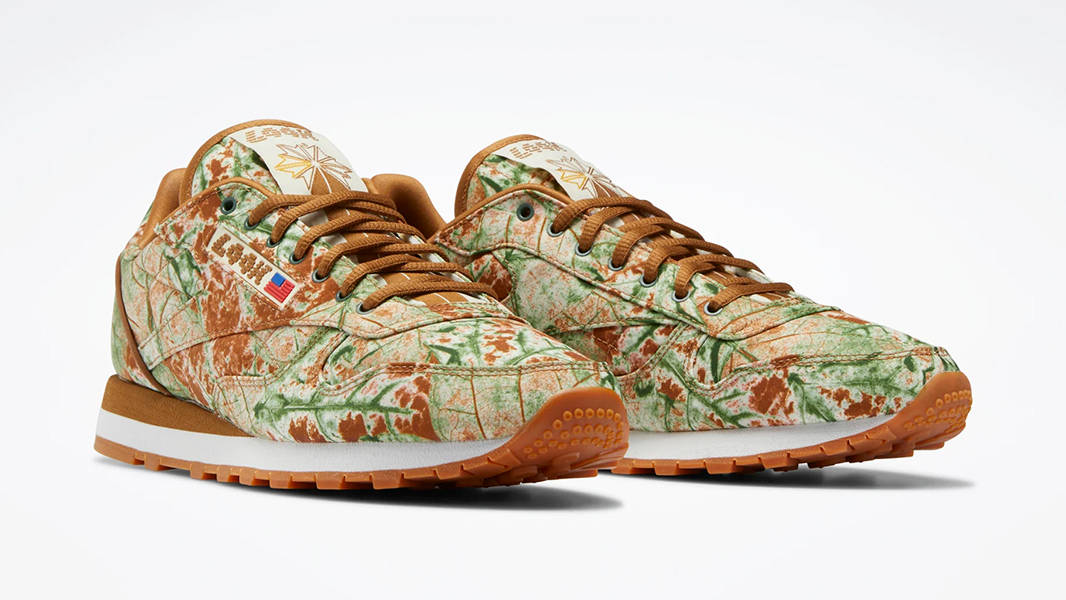 LQQK Studios X Reebok Classic Leather Brown Ochre GY7110 Front