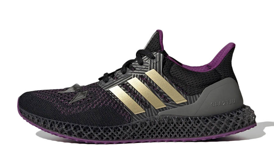 Marvel x adidas Ultra 4D Black Panther | Where To Buy | HQ0949 | The ...