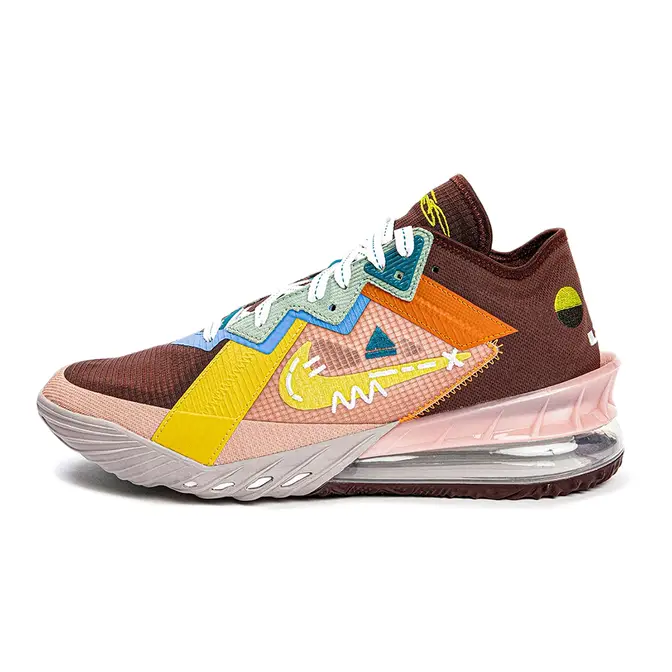 lebron 18 low x mimi plange daughter