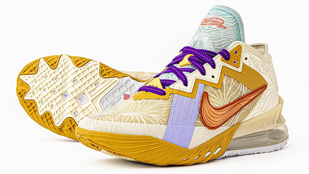 Mimi Plange x Nike LeBron 18 Low Scarred Perfection | Where To Buy 