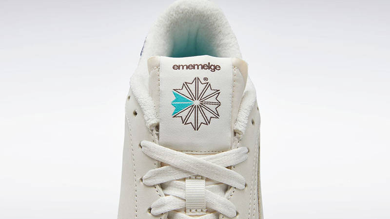 REEBOK x MMLG CLUB C REVENGE★コラボ★兼用★CHALK/NAVY/TEAL MMLG x Reebok Club C Revenge Chalk Navy Teal | Where To Buy