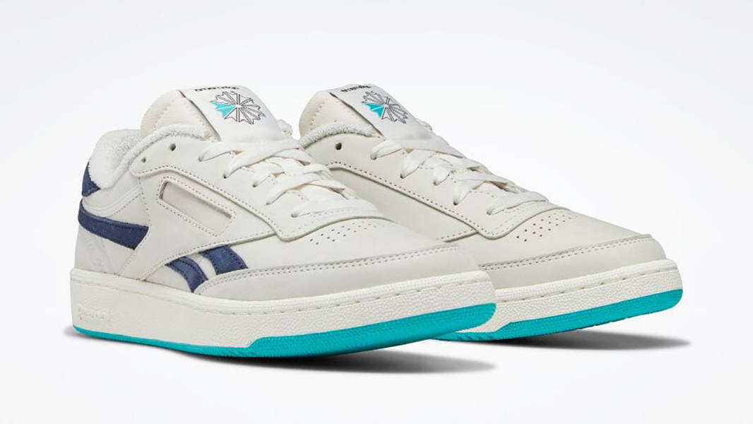 REEBOK x MMLG CLUB C REVENGE★コラボ★兼用★CHALK/NAVY/TEAL MMLG x Reebok Club C Revenge Chalk Navy Teal | Where To Buy