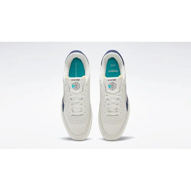 MMLG x Reebok Club C Revenge Chalk Navy Teal | Where To Buy