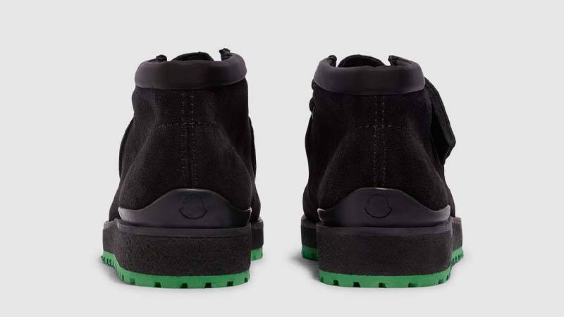 希少】MONCLER × Clarks Wallabee 26cm コラボ モンクレール MONCLER