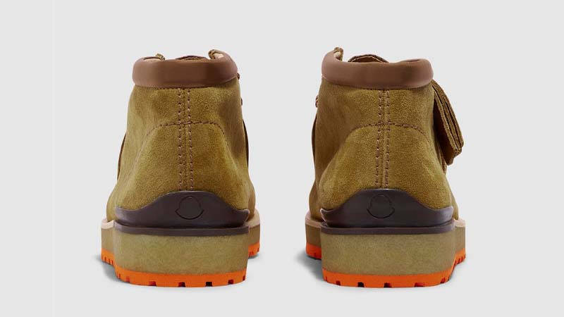Moncler x Clarks Originals Wallabee Boots Camel | Where To