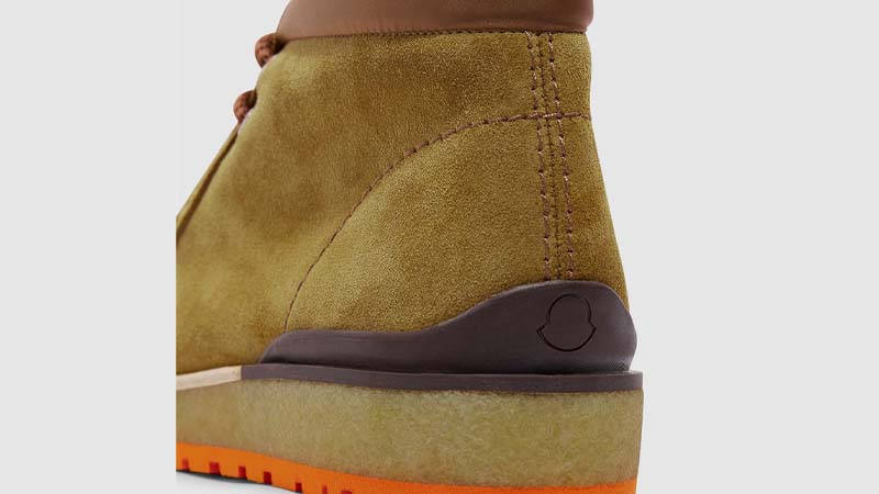 Moncler x Clarks Originals Wallabee Boots Camel | Where To Buy