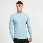 Montirex Draft 2 0 Quarter Zip T-Shirt Niagra Mist Feature
