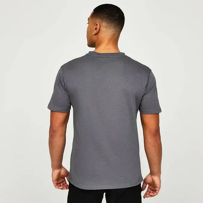 Montirex Trail Box T-Shirt Cement Grey Backside