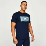 Montirex Trail Box T-Shirt Midnight Blue Feature