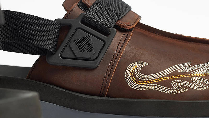 Dark Brown Beatnik Shoes Reebok Mountain Research X Reebok Beatnik