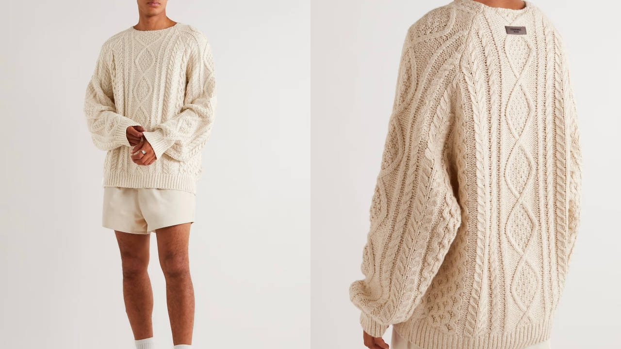 Layer Up in Style With These Essential Knitwear Pieces Available at MR PORTER
