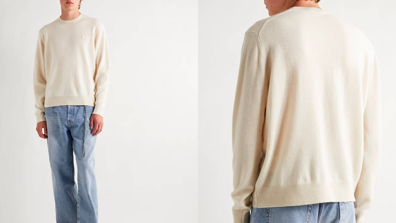 Layer Up in Style With These Essential Knitwear Pieces Available at MR PORTER