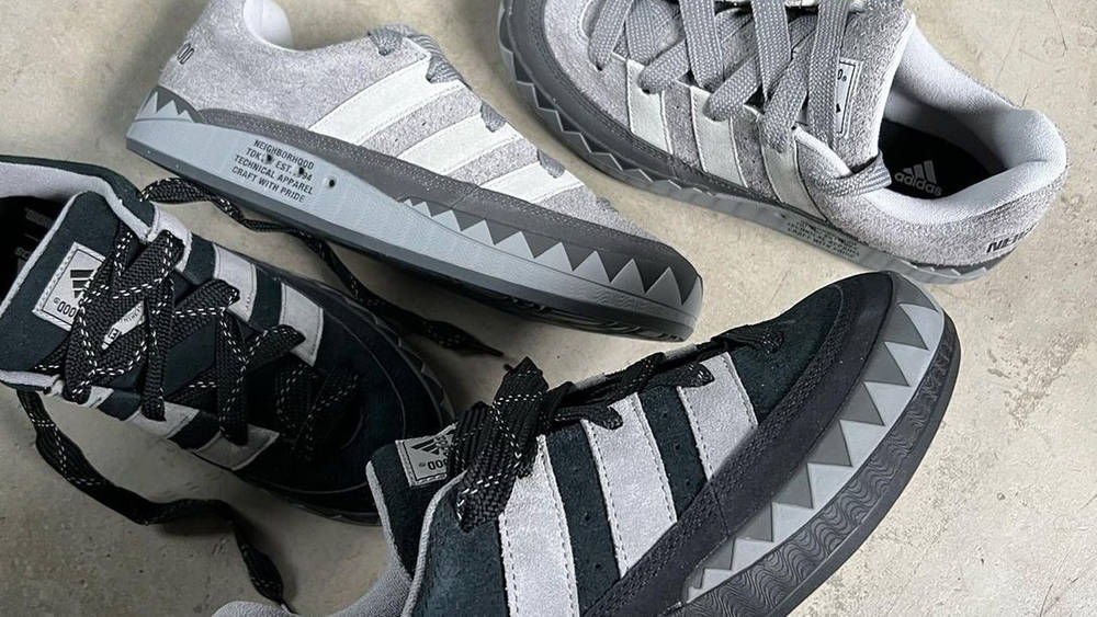 Image via Shinsuke Takizawa Neighborhood x adidas ADIMATIC 1