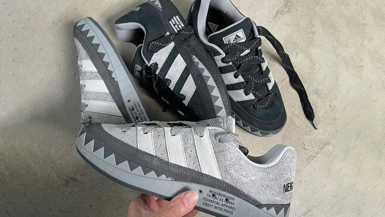 Neighborhood x adidas ADIMATIC 2