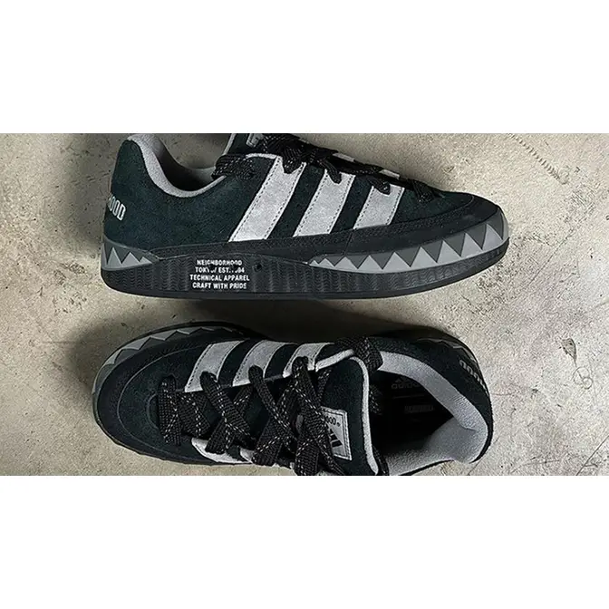 NEIGHBORHOOD x adidas Adimatic Black | Where To Buy | HP6770 | The