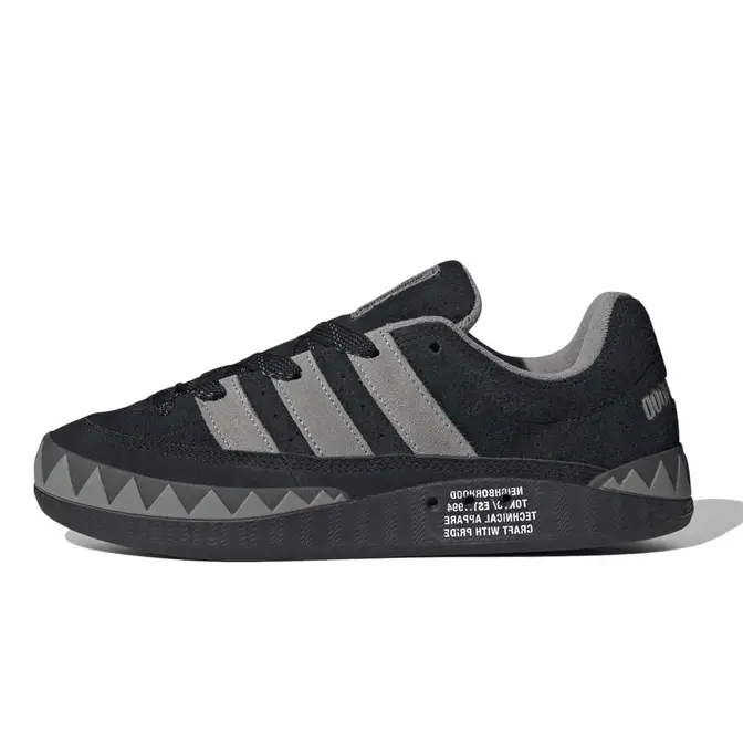 NEIGHBORHOOD x adidas Adimatic Black | Where To Buy | HP6770 | The 