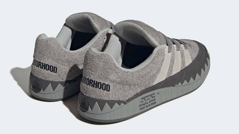 NEIGHBORHOOD x adidas Adimatic Grey | Where To Buy | HP6771