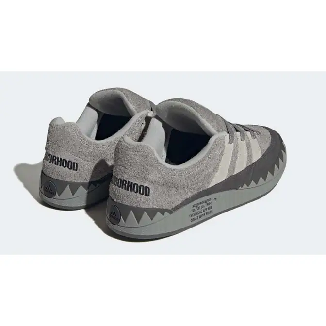 NEIGHBORHOOD x adidas Adimatic Grey | Where To Buy | HP6771 | The
