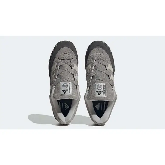 NEIGHBORHOOD x adidas Adimatic Grey | Where To Buy | HP6771 | The