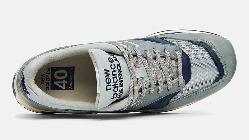 New Balance 1500 Made in UK Catalogue Pack Grey Navy M1500UKF Top