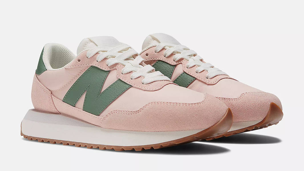 New Balance 237 Pink Haze Jade WS237QA Side