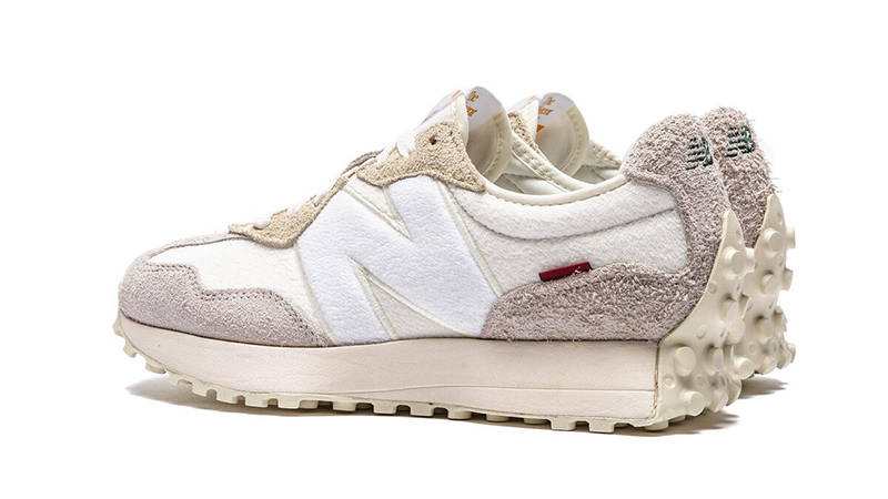 New Balance 327 Beige MS327FG Back