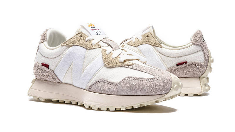 New Balance 327 Beige MS327FG Side 2