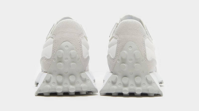 New Balance 327 Raincloud Grey White Back