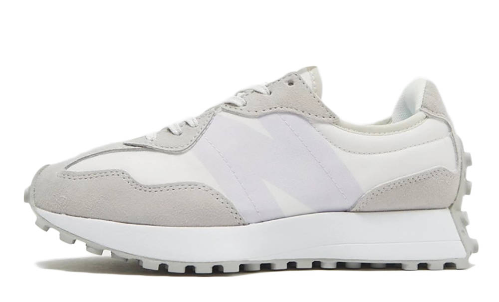 New Balance 327 Raincloud Grey White