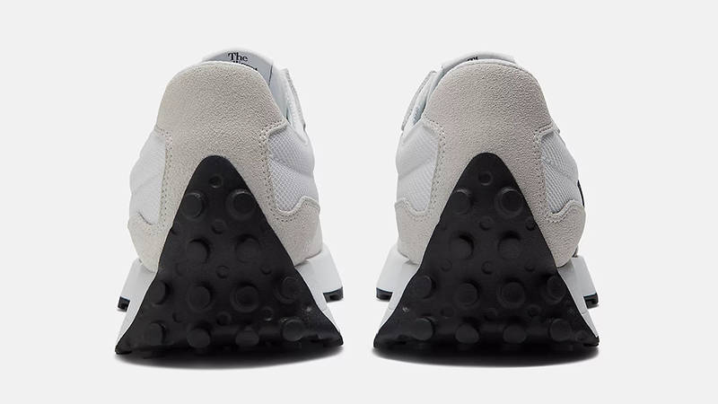 New Balance 327 White Black Cream MS327CWB Back