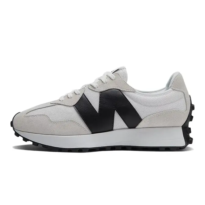 New Balance 327 White Black Cream 