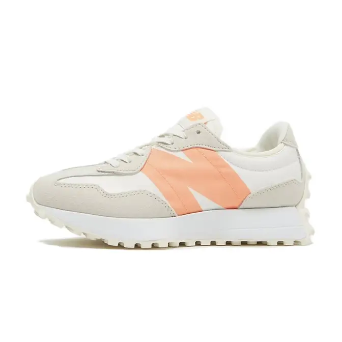 New balance 327 orange 2024 grey