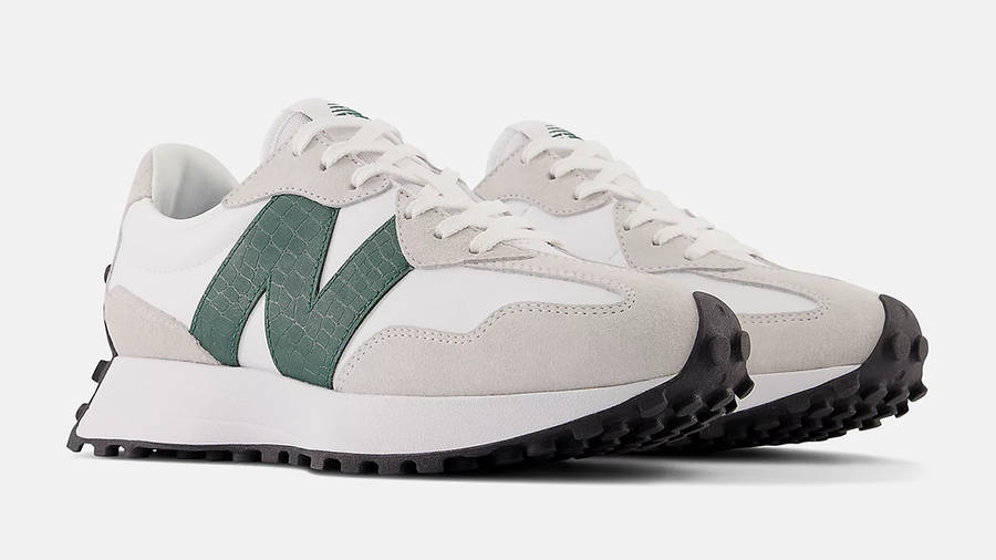 New Balance 327 Nightwatch Green New Balance 327 White Nightwatch Green | Where To Buy | WS327DC | The