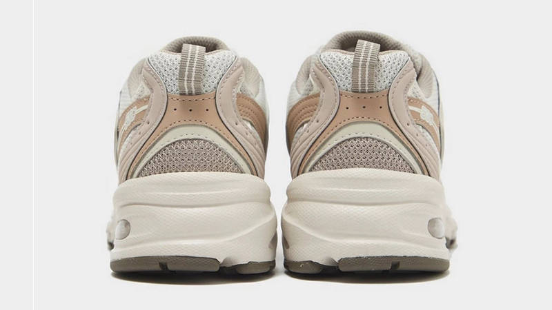 New Balance 530 Off-White Brown Back