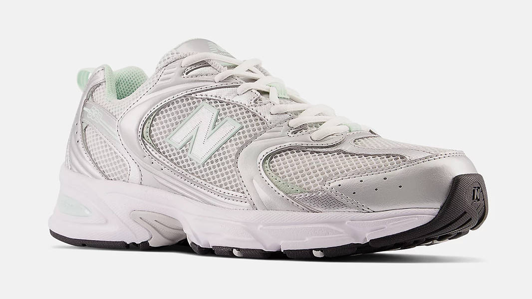 New Balance 530 White Fog Jade MR530ZEL Side