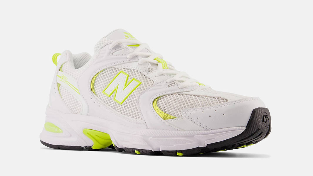 New Balance 530 White Lemonade MR530DWP Side